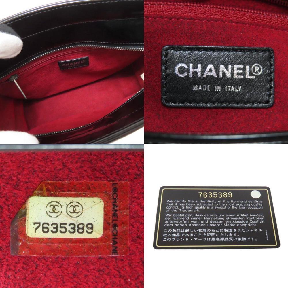 CHANEL Black Tote Bag - Picture 5 of 11